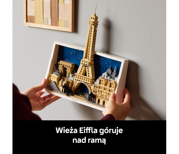 LEGO ARCHITECTURE 21064 Paryż — miasto miłości - 1473414 - zdjęcie 8